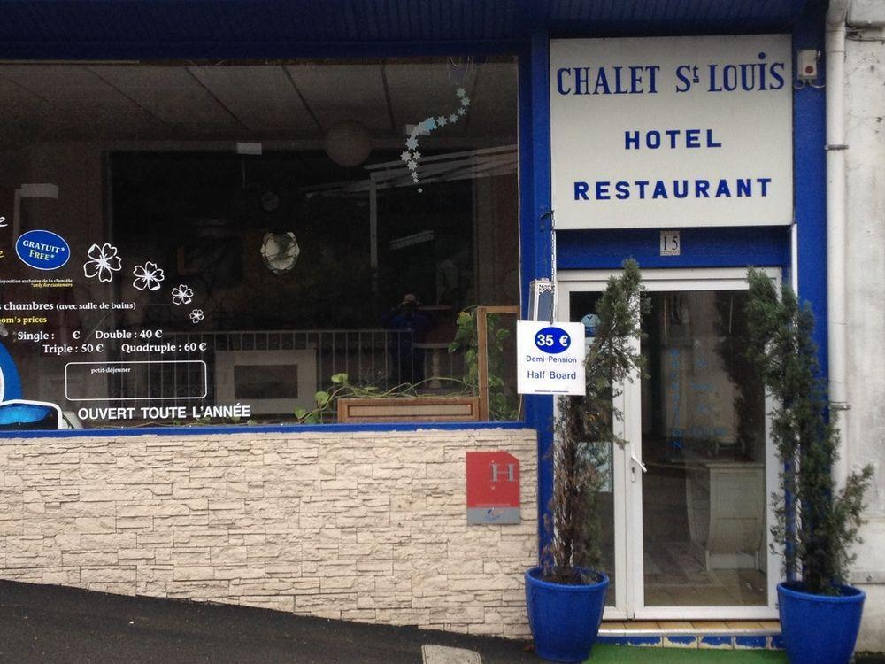 Chalet Saint Louis Lourdes Bagian luar foto
