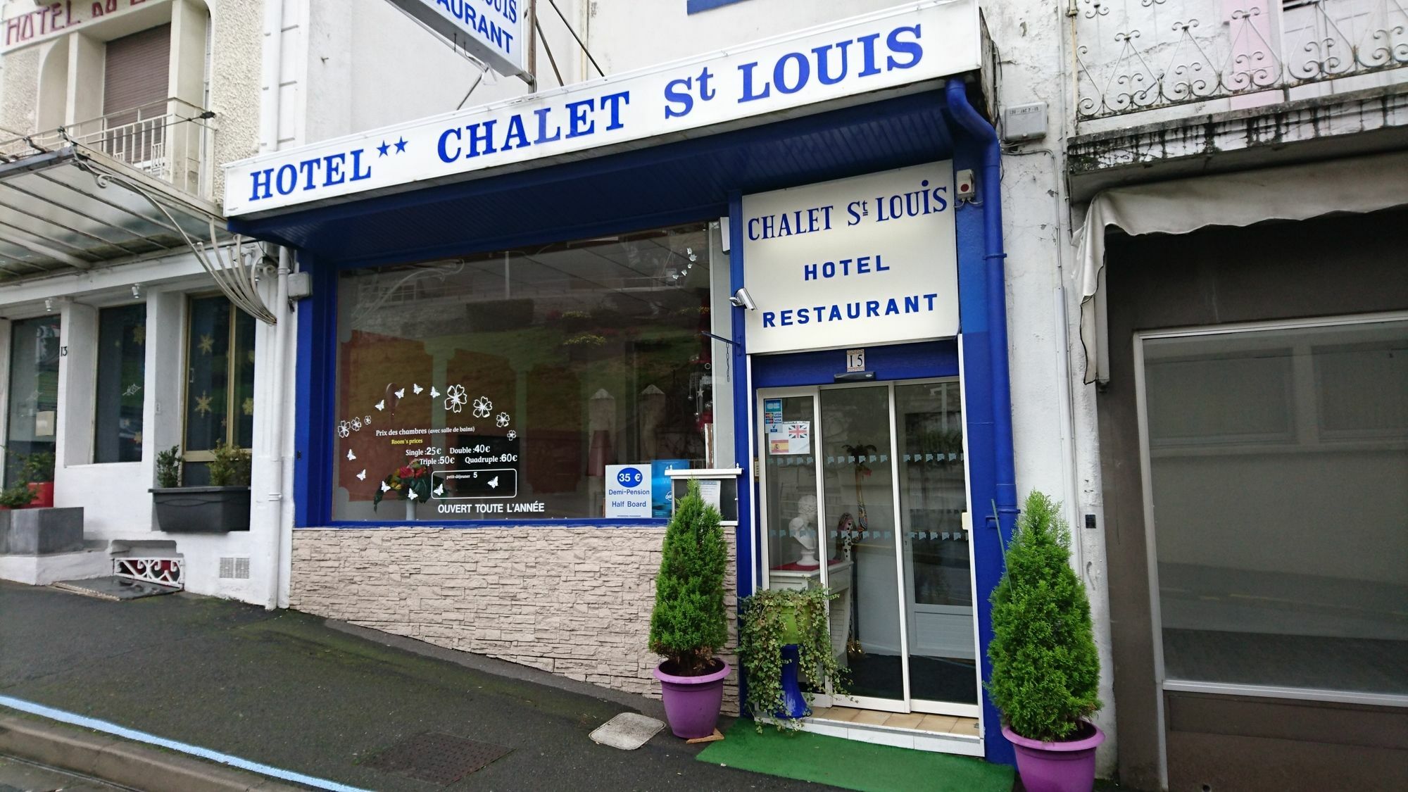 Chalet Saint Louis Lourdes Bagian luar foto